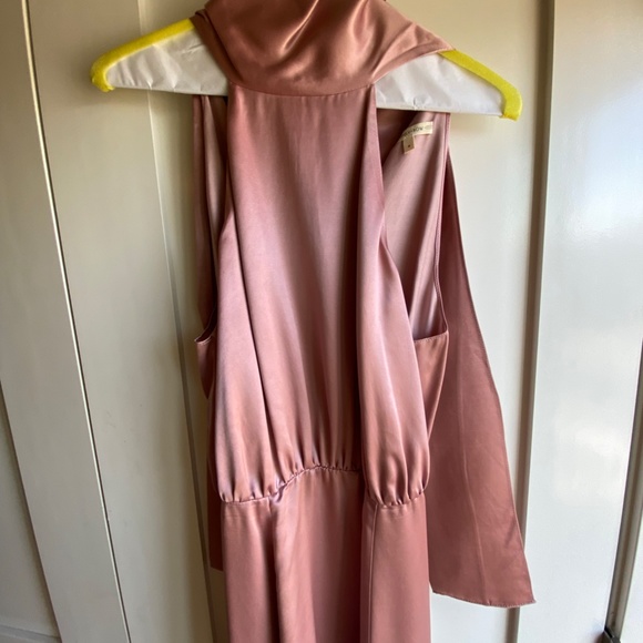 Whimsy & Row Ellis Dress in Blush, Size 6 - Picture 3 of 7